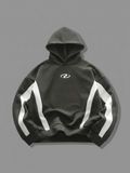 ILVERSETTO© "GRAPHITE" HOODIE