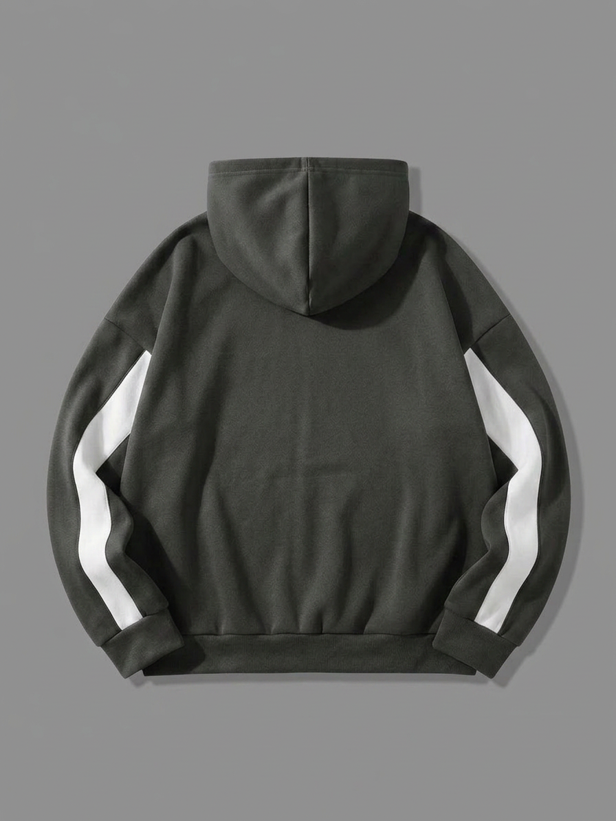 ILVERSETTO© "GRAPHITE" HOODIE