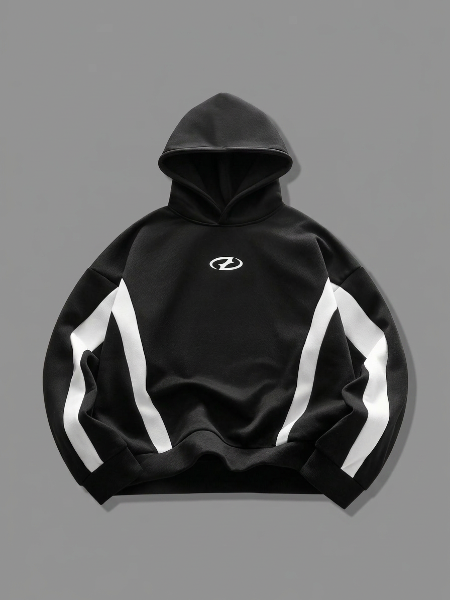 ILVERSETTO© "BLACK" HOODIE