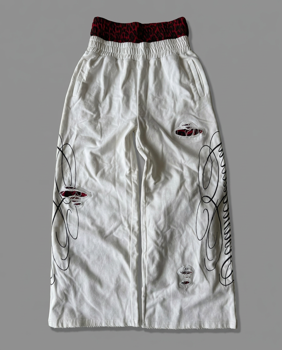 WHITE PANT
